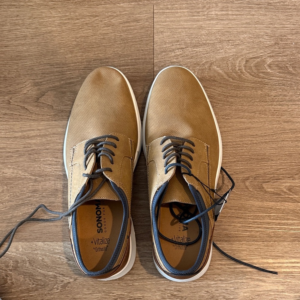 Sonoma Men's Brown Oxfords